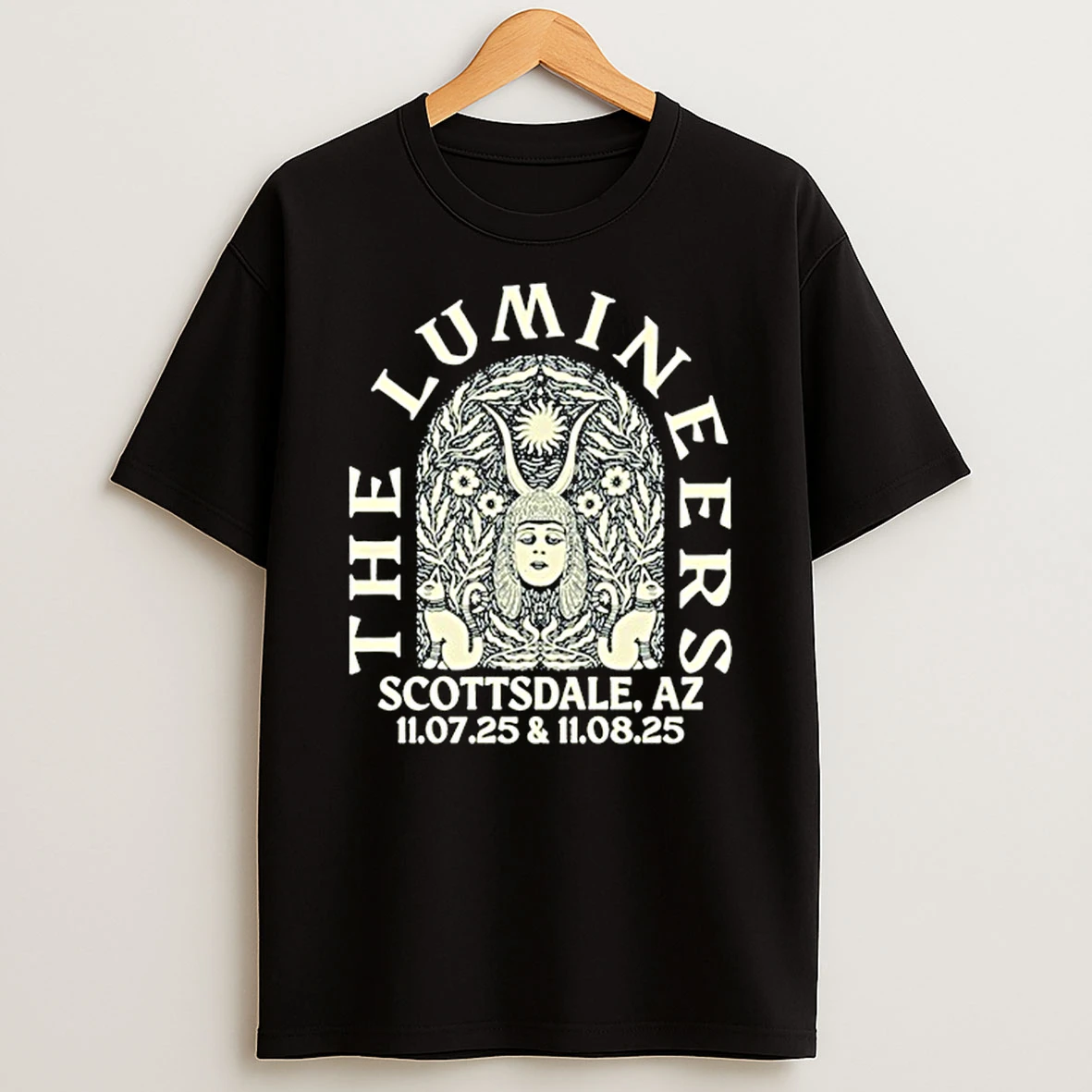 The Lumineers Dreamy Draw Festival Scottsdale Az Nov 7 8 2025 Shirts