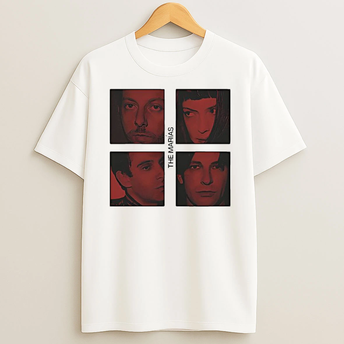 The Marias Band Tour 2025 Shirts