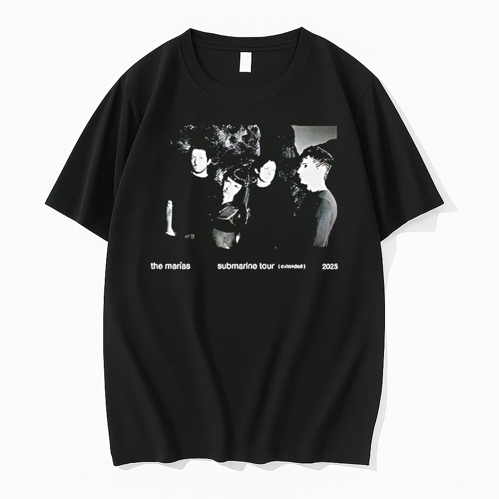 The Marias Submarine North America Tour Shirts
