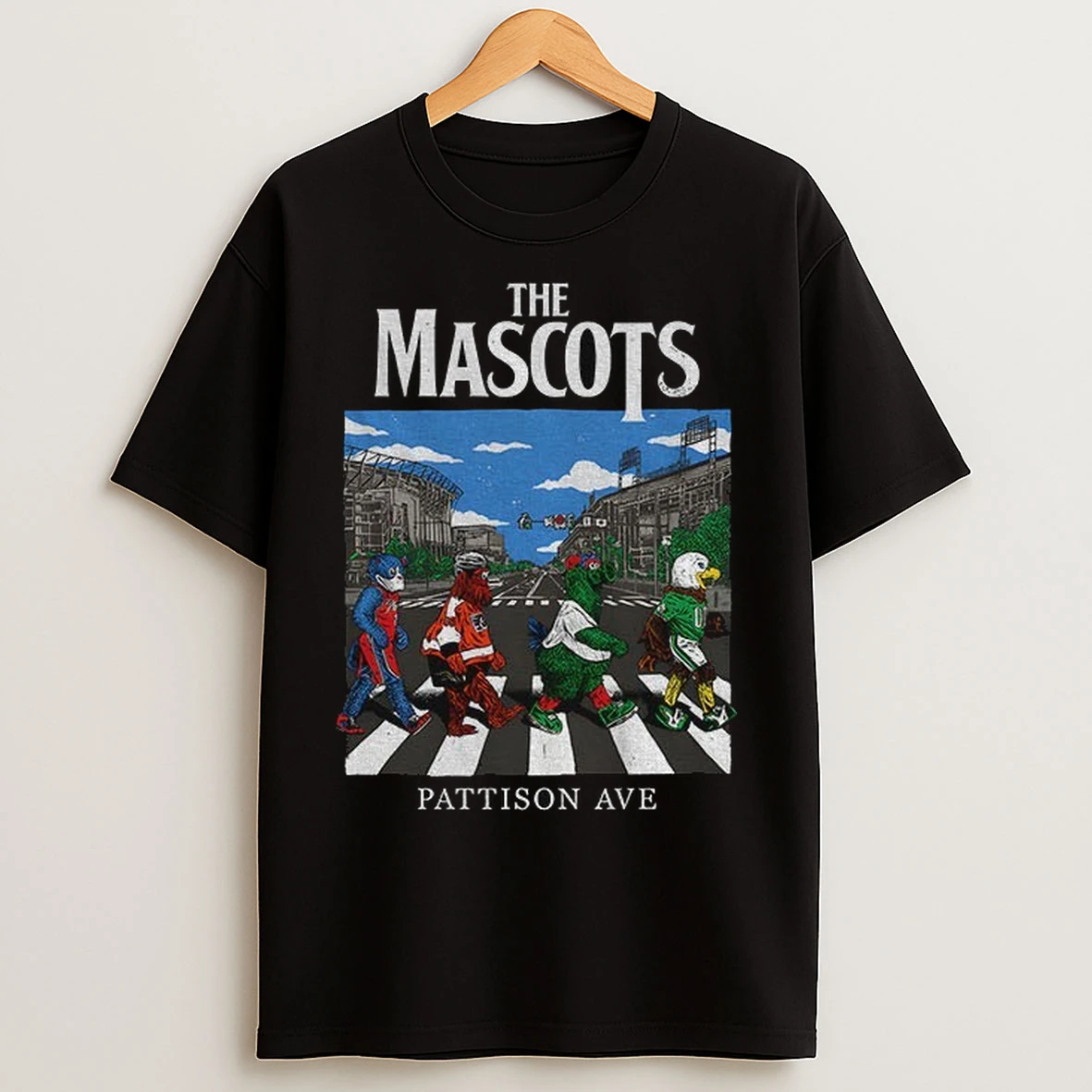The Mascot Philly Abbey Road Pattison Ave Vintage T Shirts