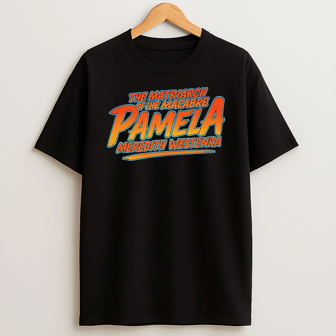 The Matriarch Of The Macabre Pamela Meredith Westenra Shirts