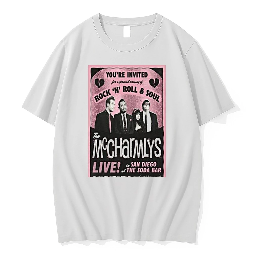 The Mccharmlys San Diego Ca January 23 2026 Shirts