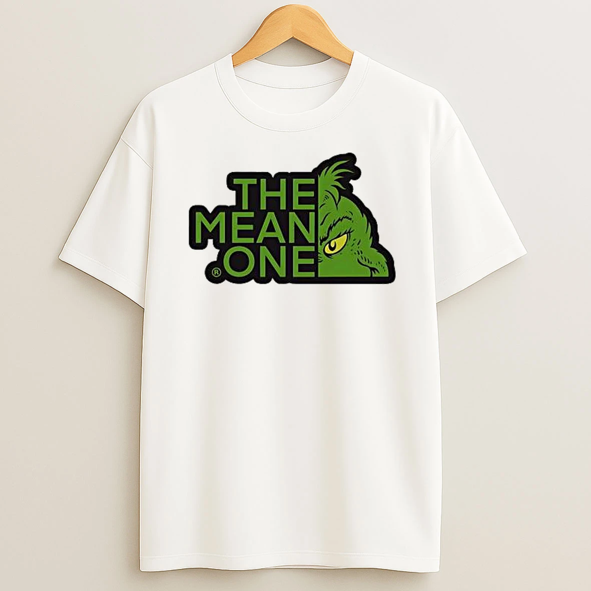 The Mean One Grinch Christmas Logo Shirts