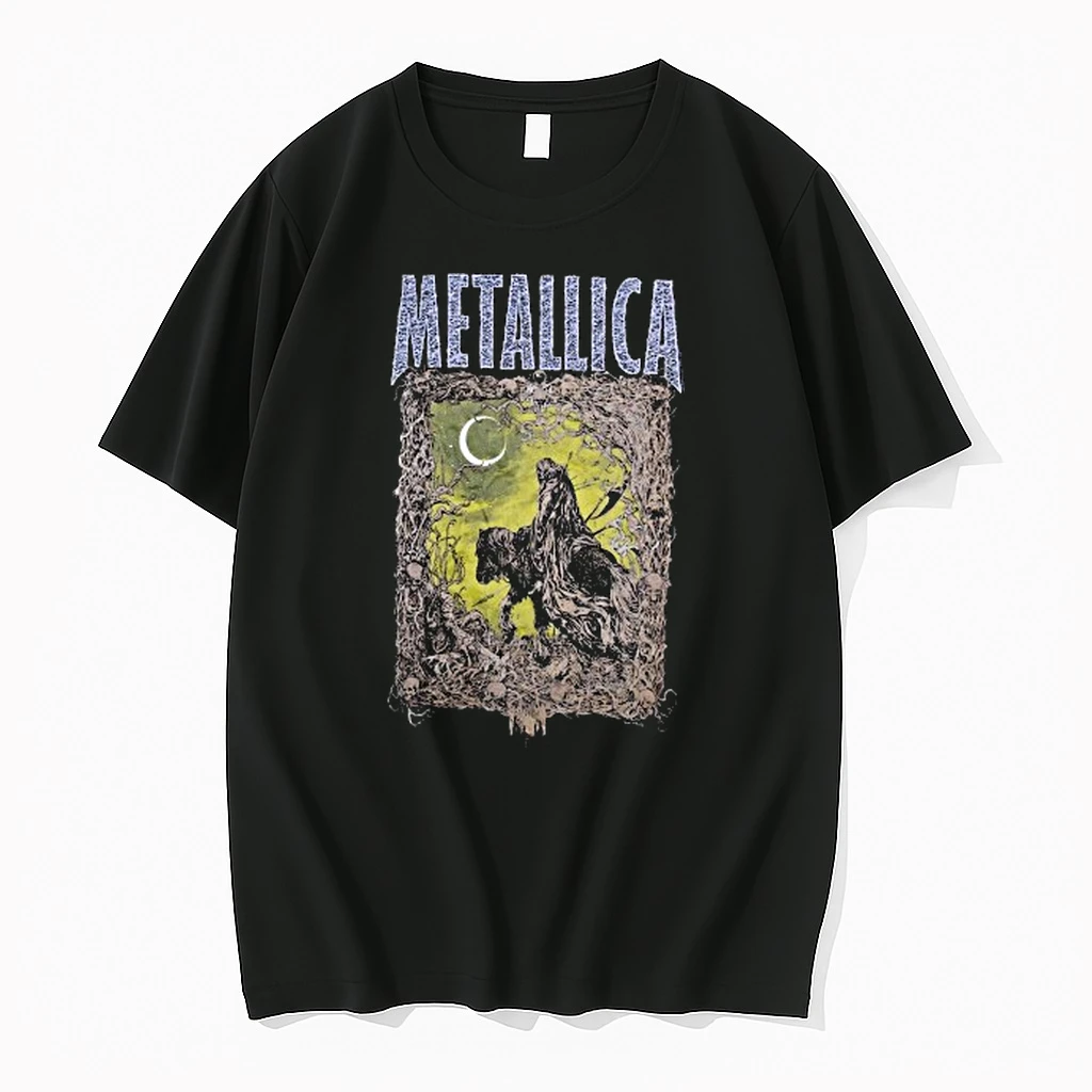 The Metallica The Outlaw Torn Art Shirts