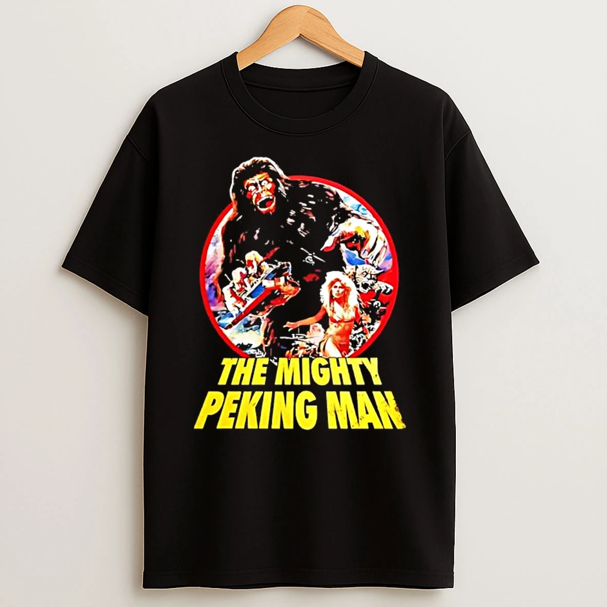 The Mighty Peking Man Bigfoot Graphic Shirts