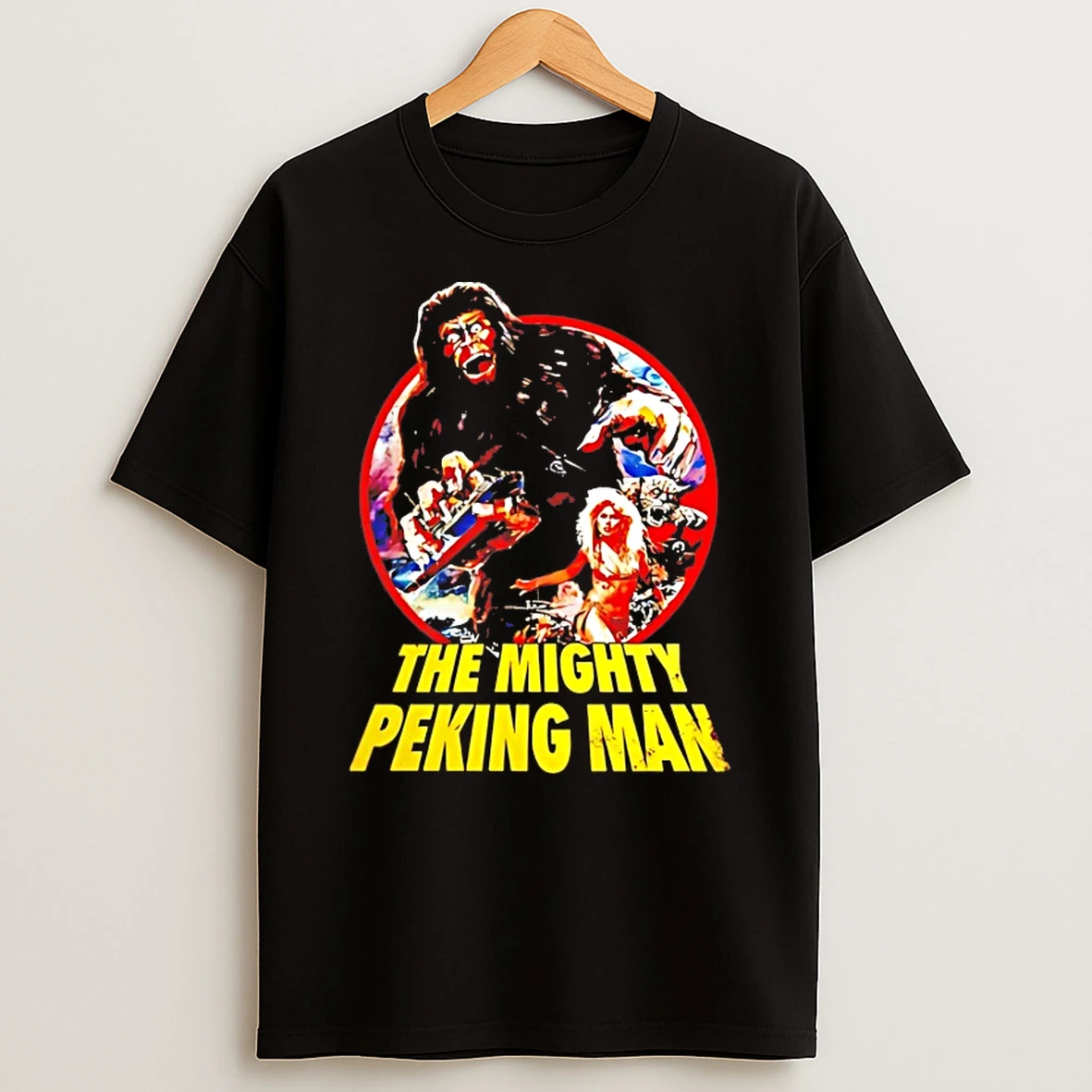 The Mighty Peking Man Shirts