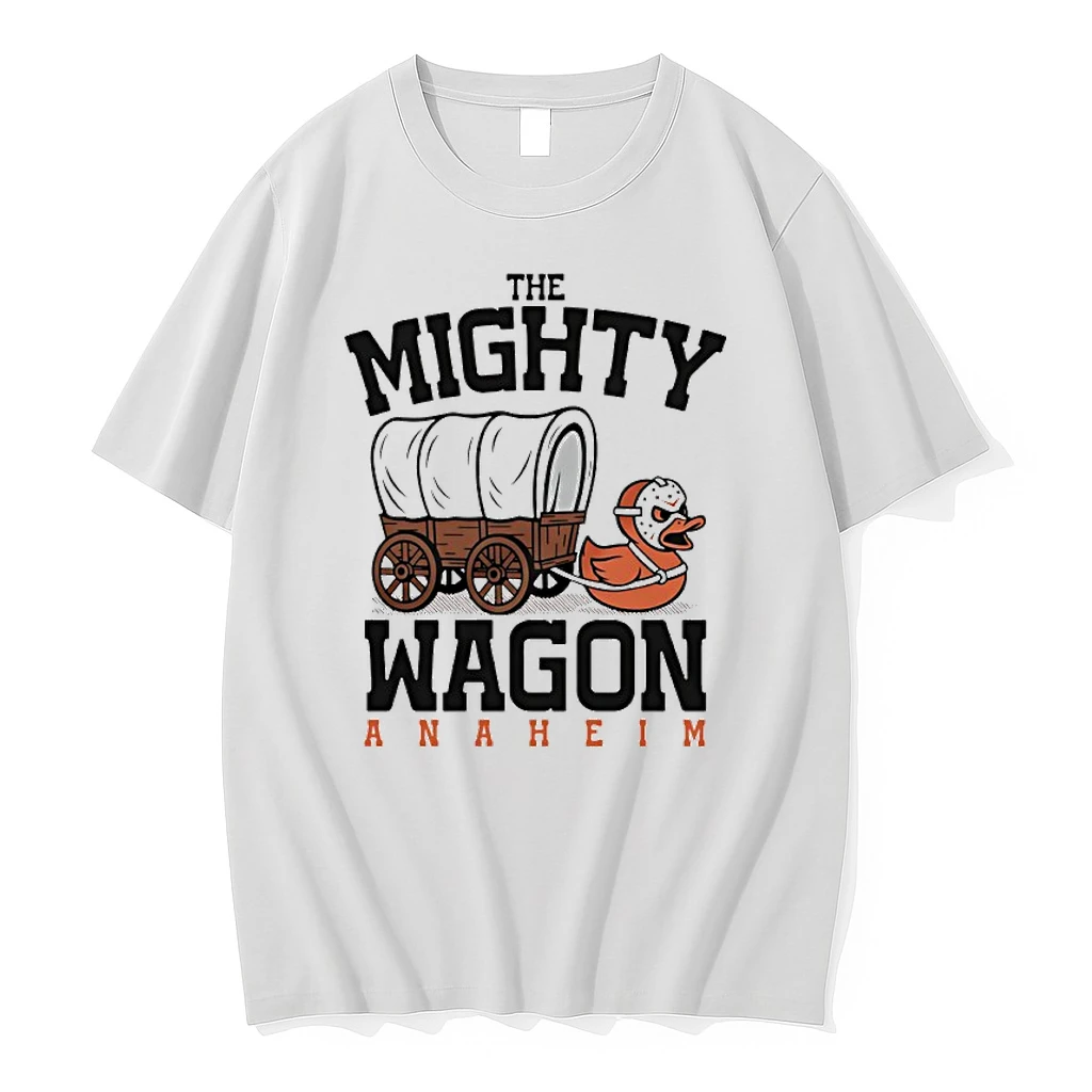 The Mighty Wagon Anaheim Ducks Hockey Shirts