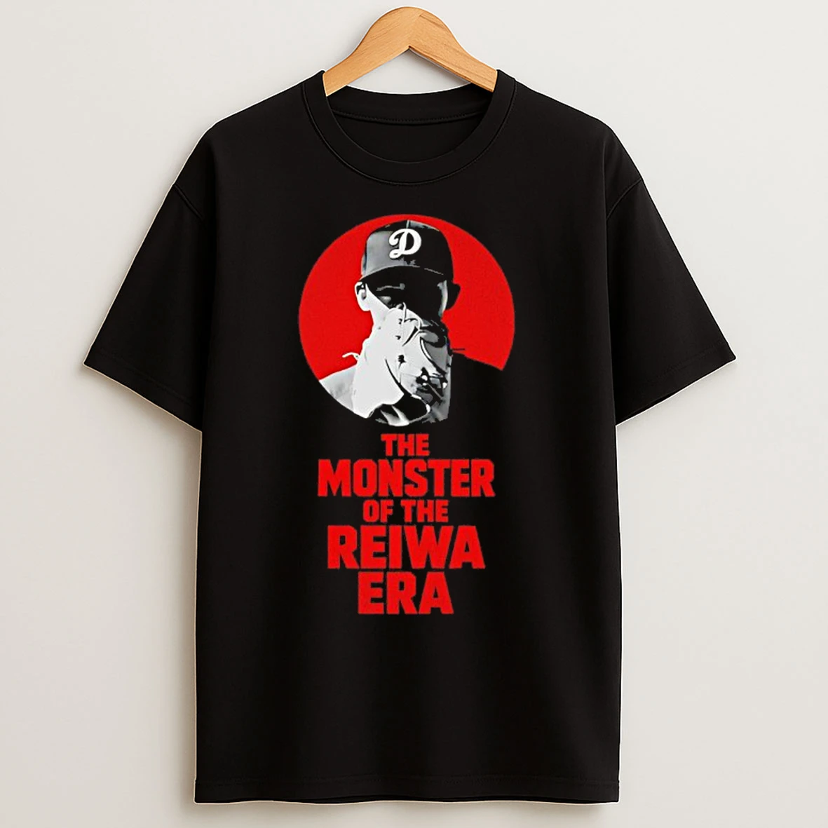 The Monster Of Reiwa Era Roki Sasaki Los Angeles Dodgers T Shirts
