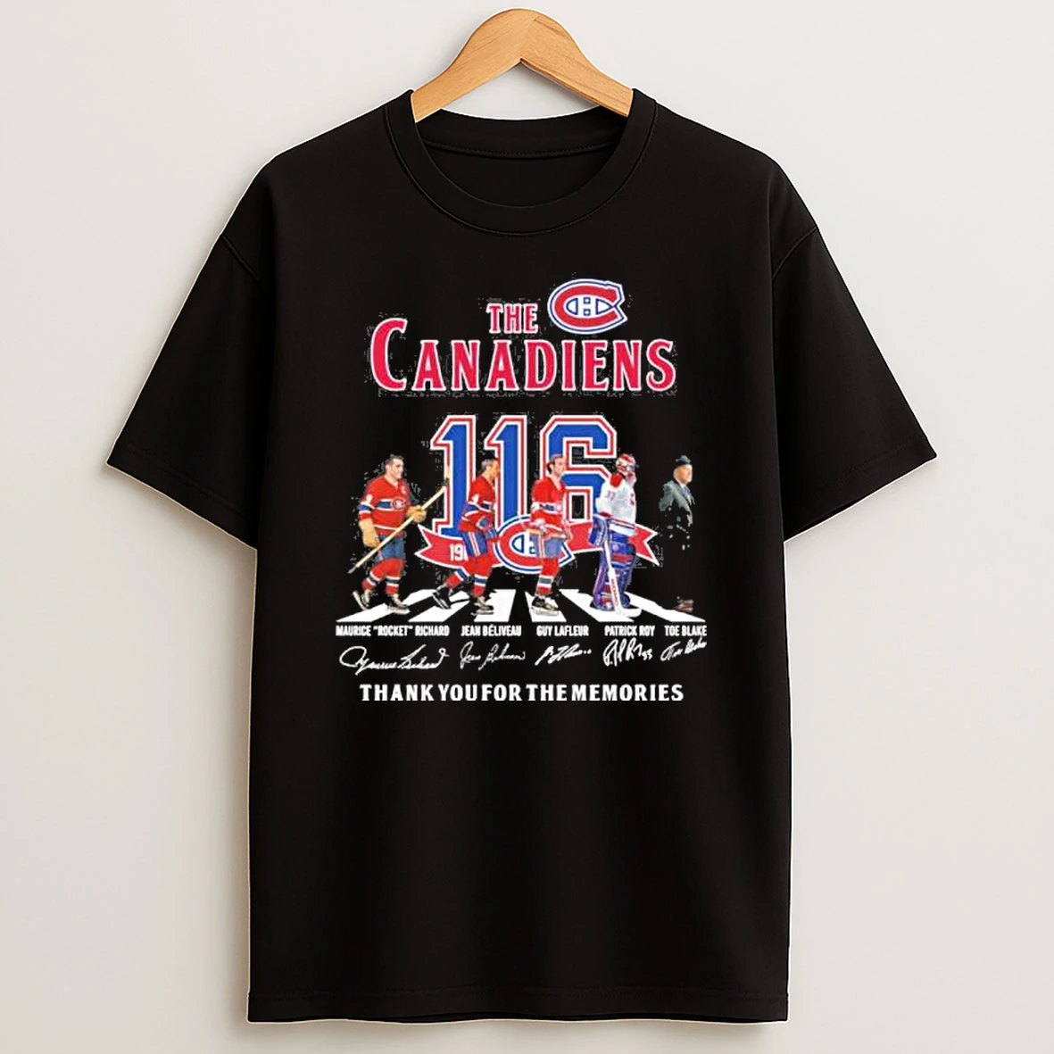 The Montreal Canadiens Abbey Road 2025 Shirts