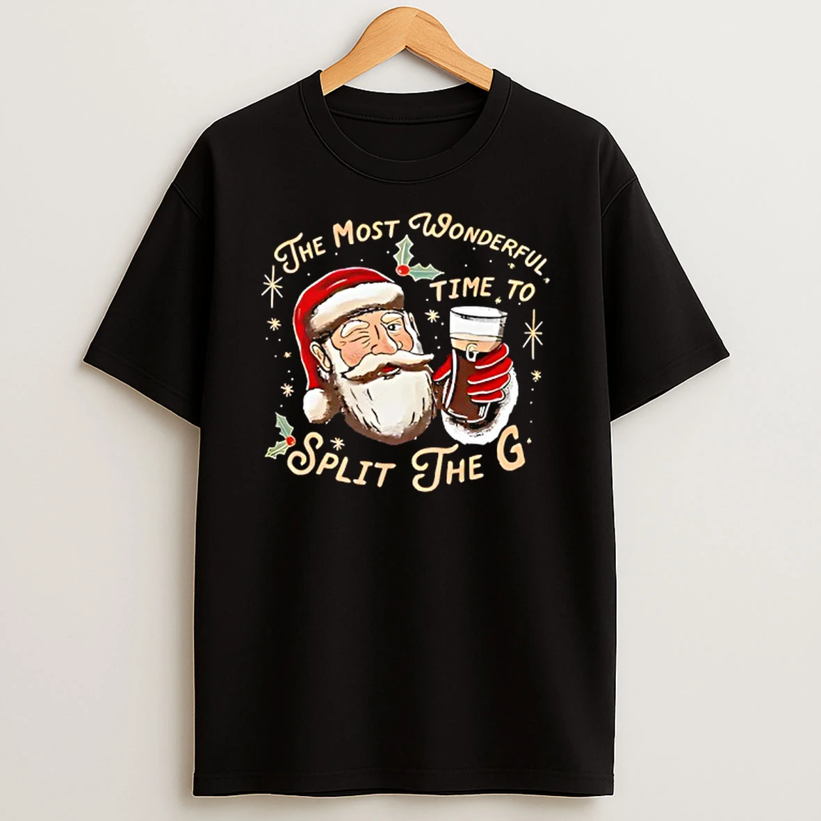 The Most Wonderful Time To Split The G Shirts