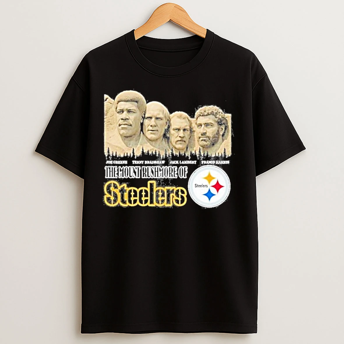 The Mount Rushmore Of Pittsburgh Steelers Legends T Shirts