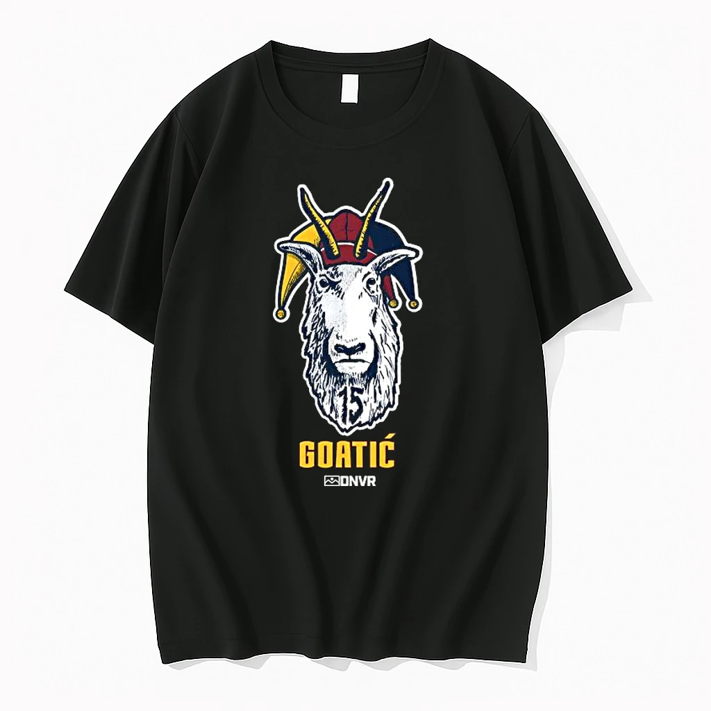 The Mountain Goat Goatic Nikola Jokic Shirts