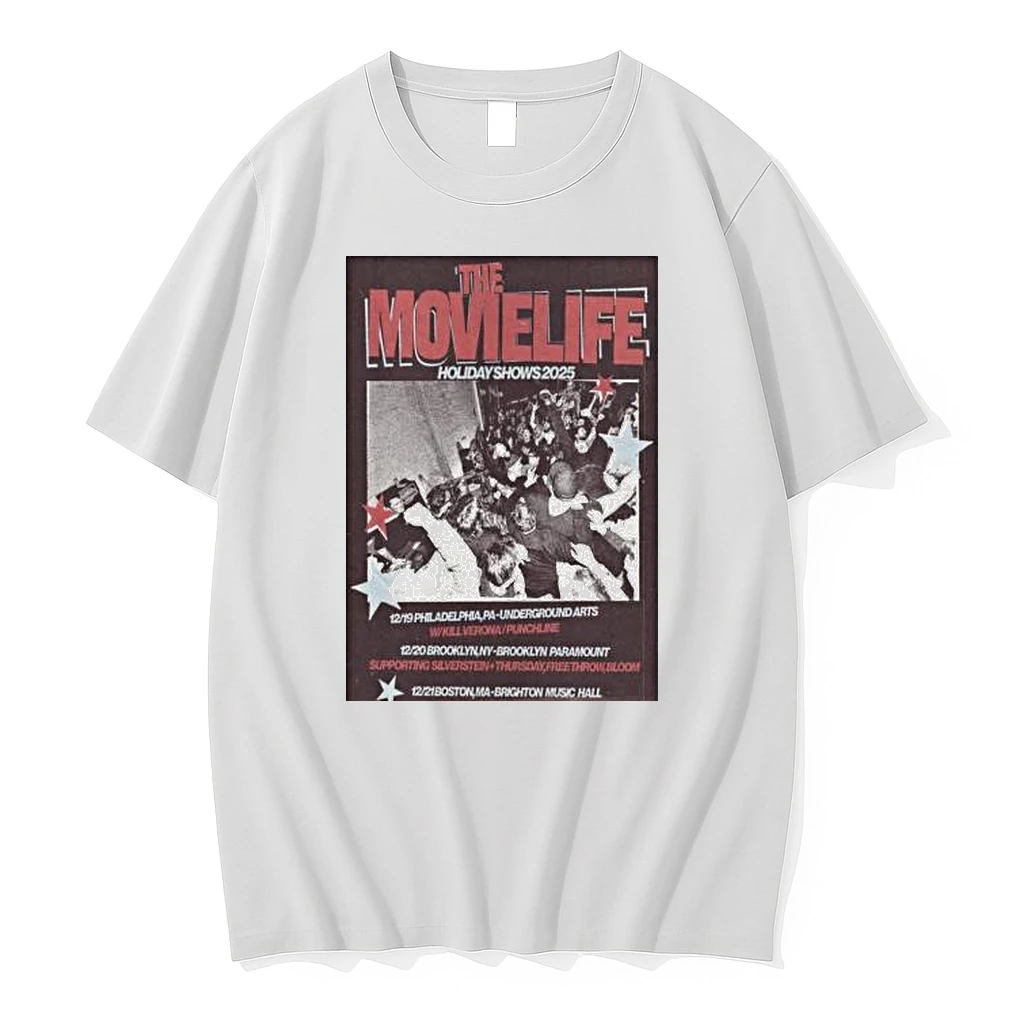 The Movielife Holiday Shows December 2025 Shirts