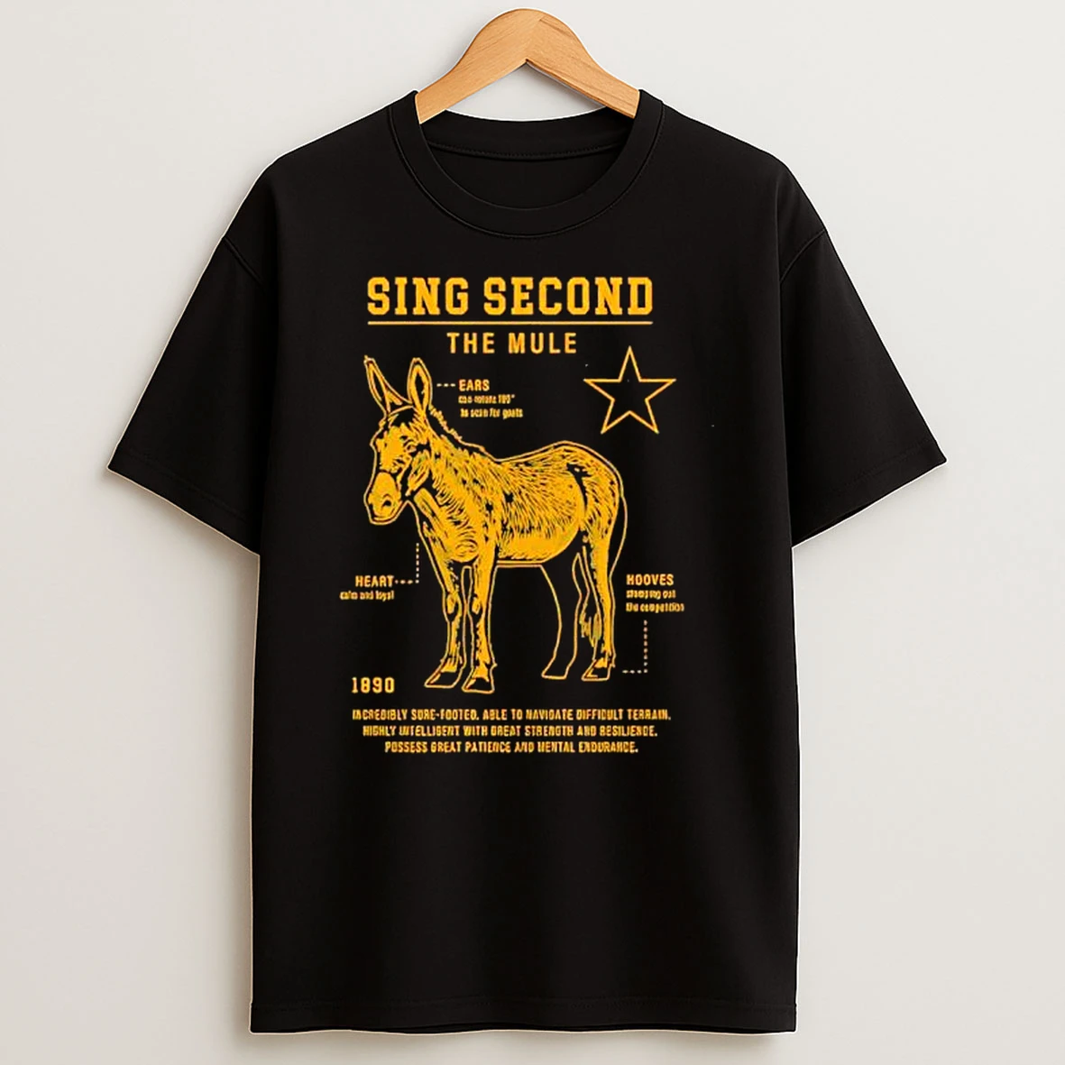 The Mule Sing Second Shirts