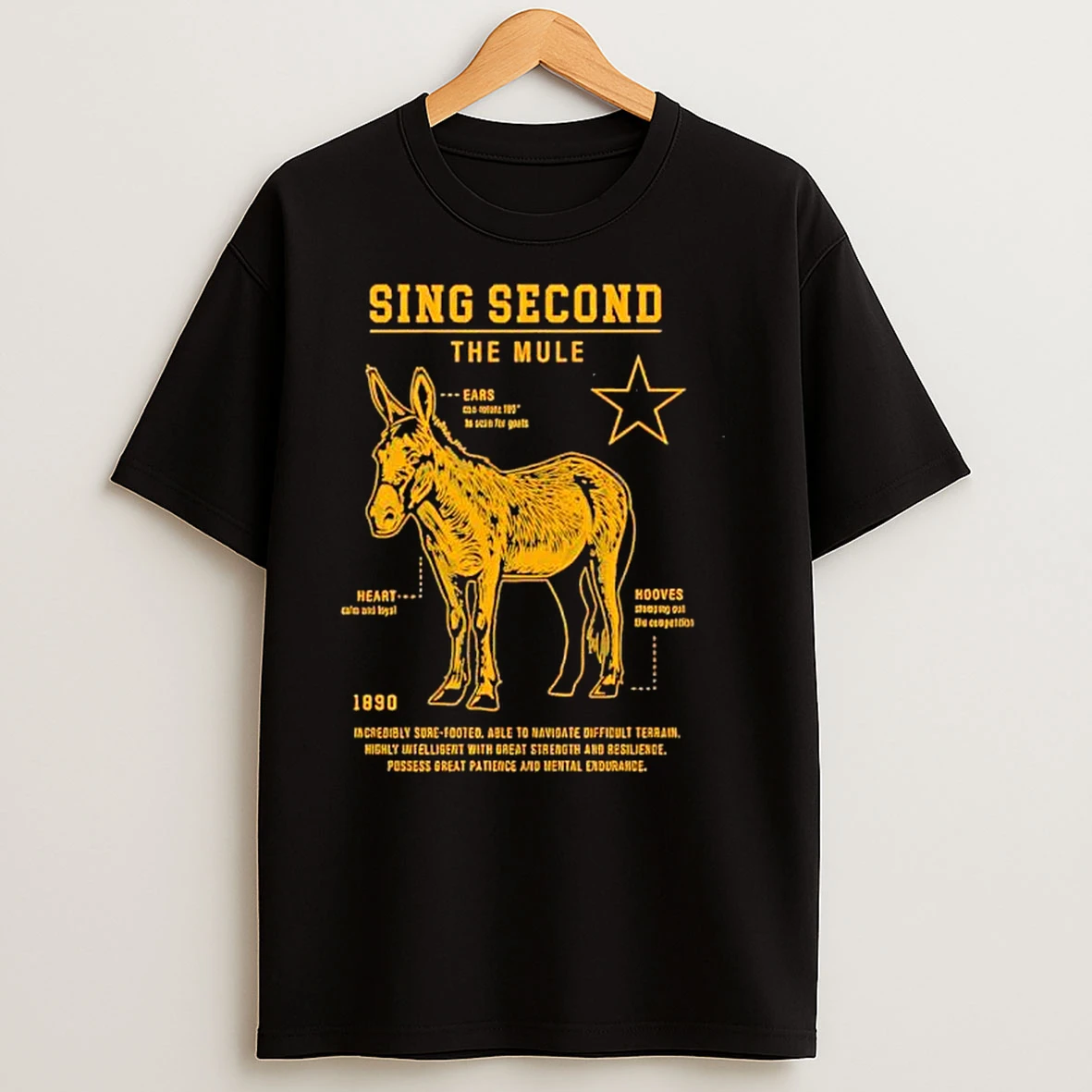 The Mule Sing Second T Shirts