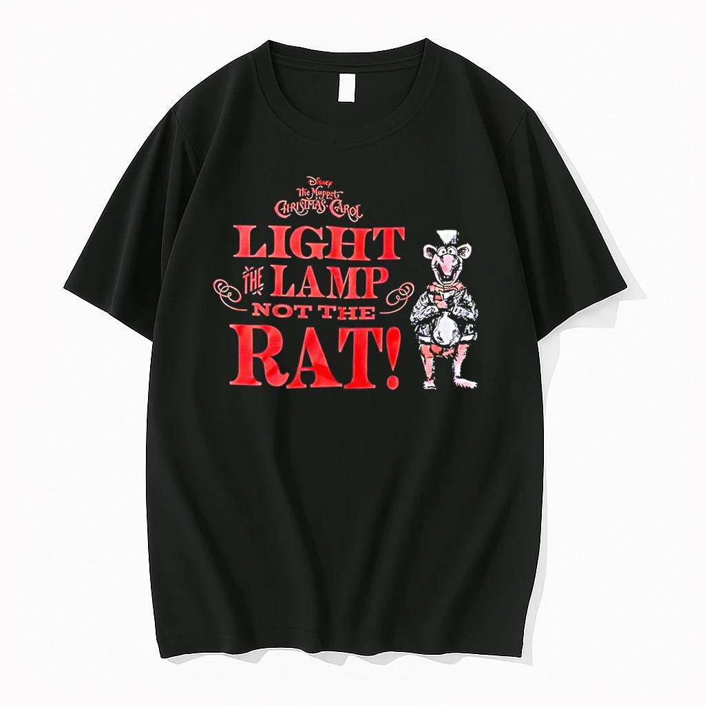 The Muppet Christmas Carol Light Lamp Not The Rat Shirts