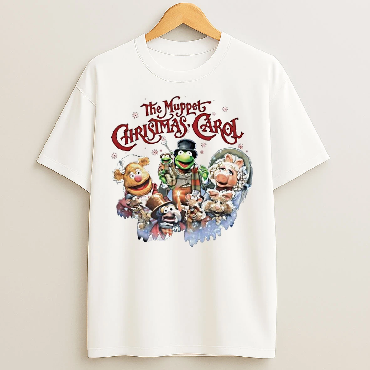 The Muppet Christmas Carol Merry Christmas T Shirts