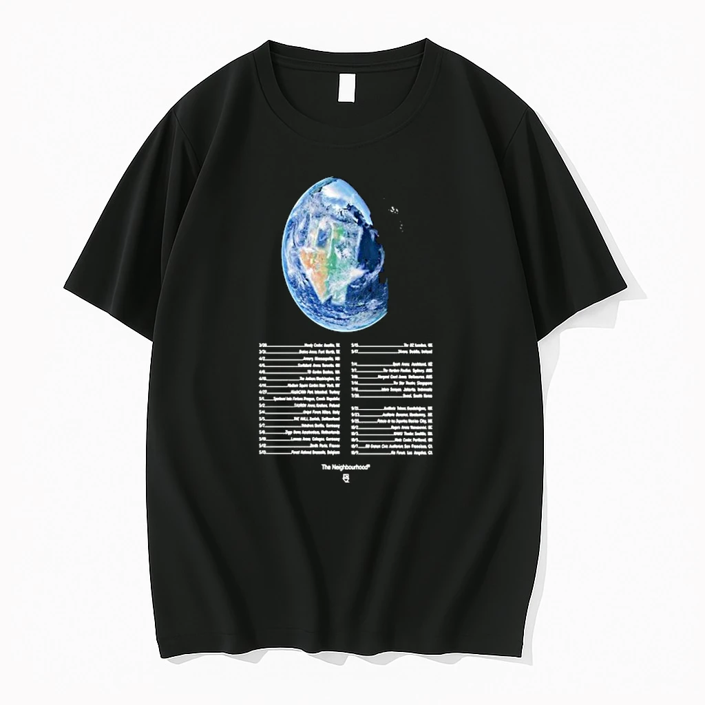 The Neighbourhood The World Tour 2026 Shirts
