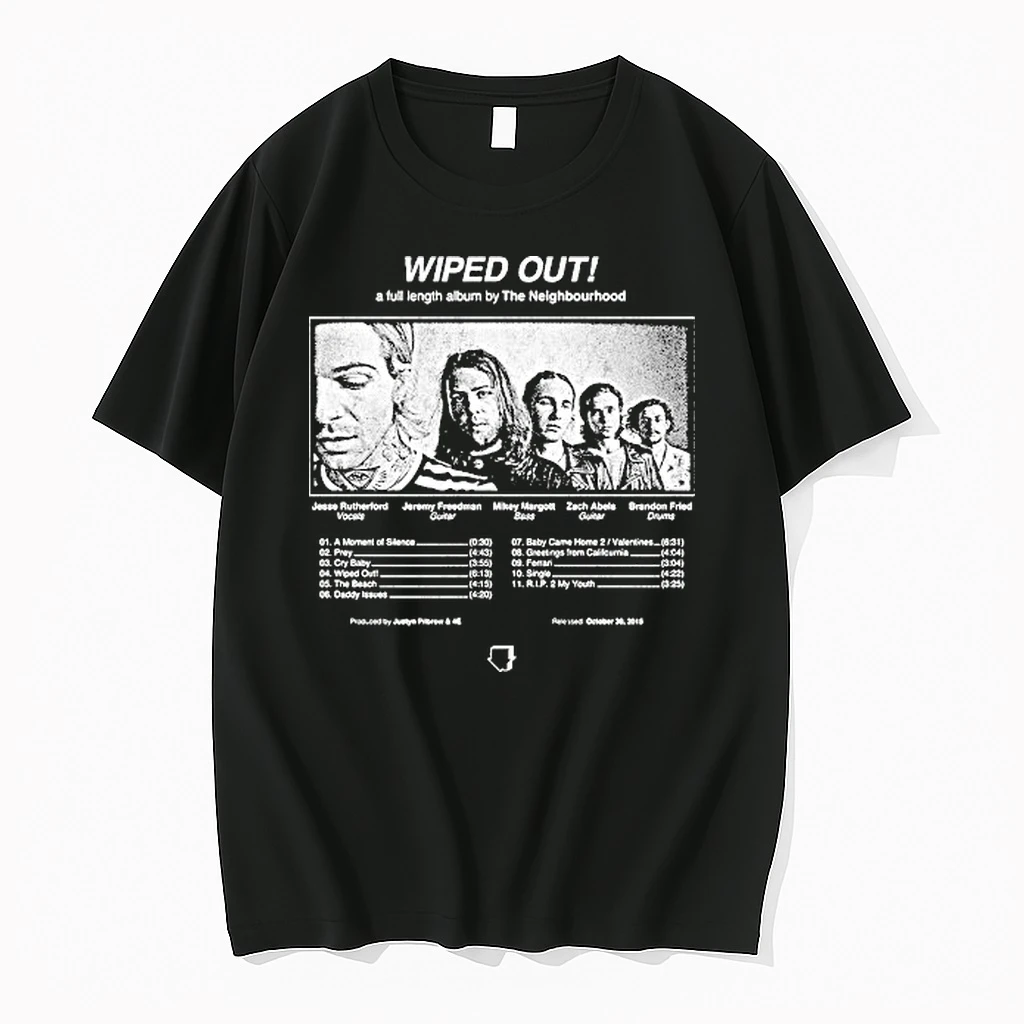 The Neighbourhood Wiped Out A Full Length Album Photo Shirts