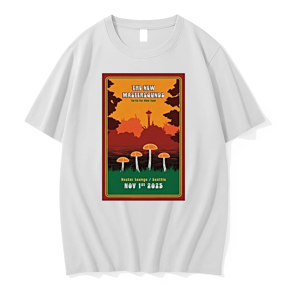 The New Mastersounds Nov 1st 2025 Nectar Lounge In Seattle Wa Shirts