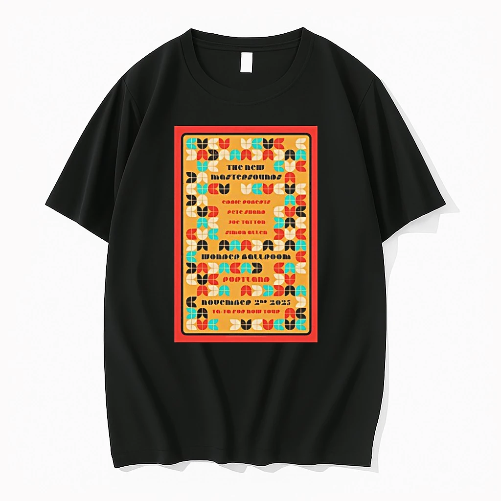 The New Mastersounds Nov 2 2025 Portland Oregon Shirts