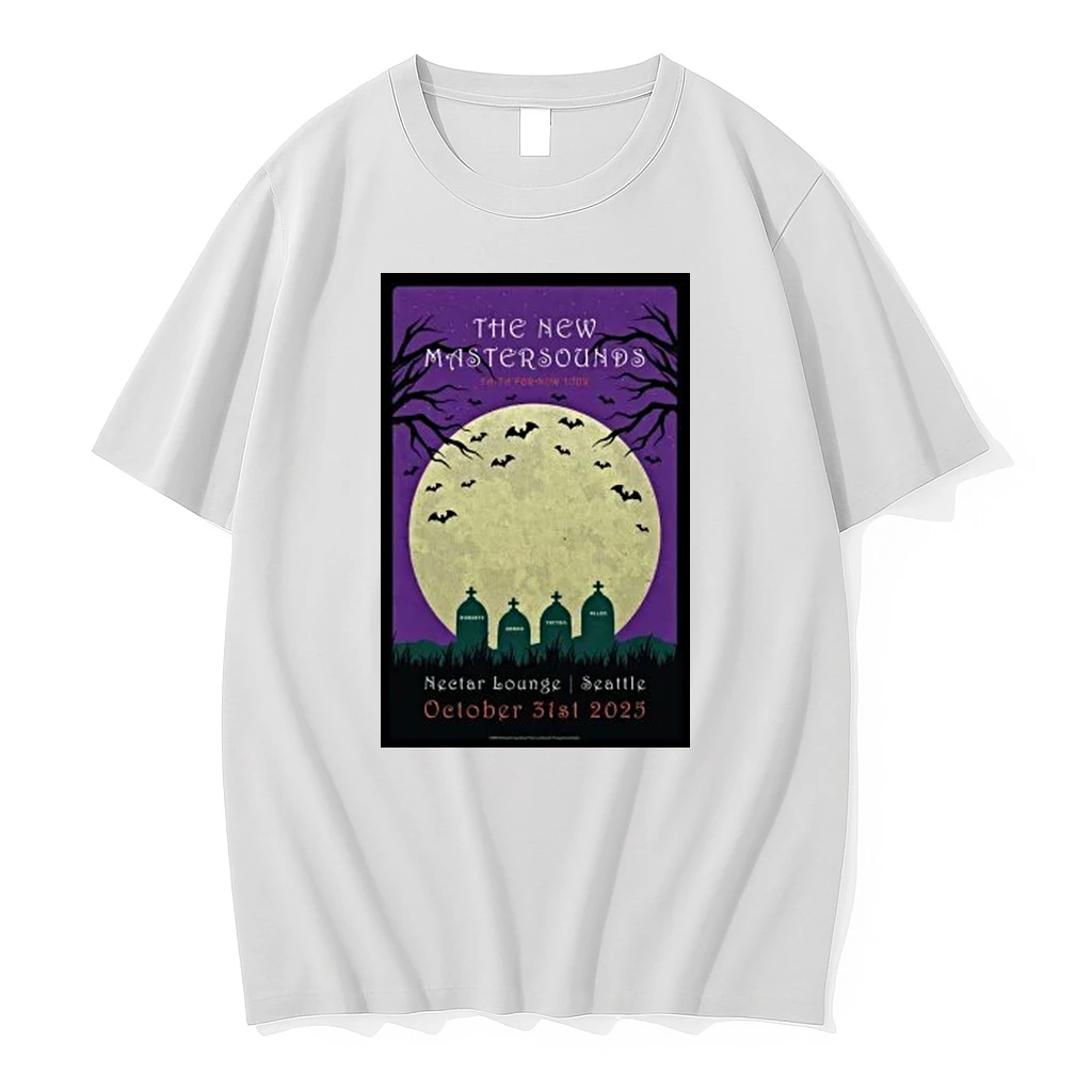The New Mastersounds October 31 2025 Seattle Washington Shirts
