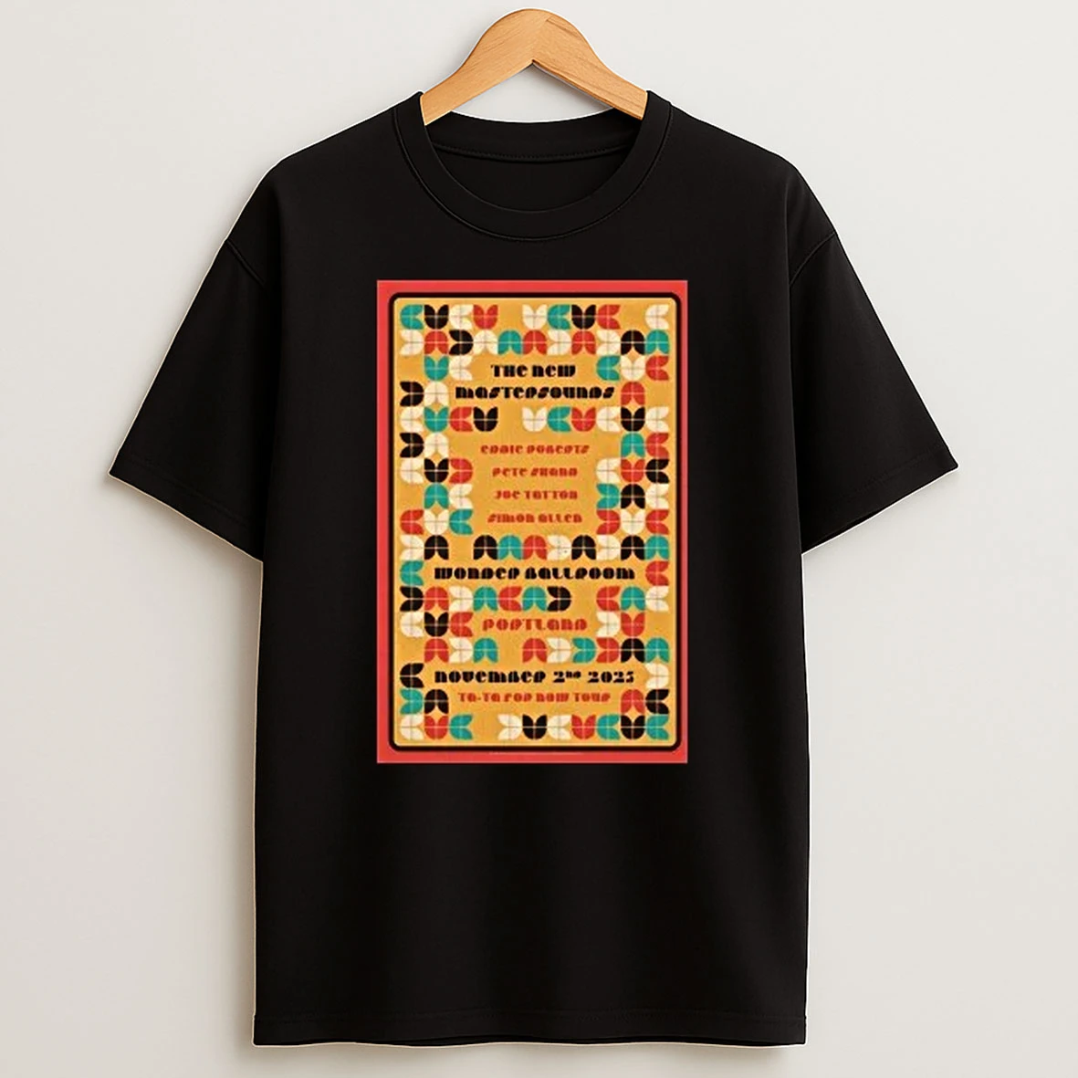 The New Mastersounds Portland Or 2025 Shirts