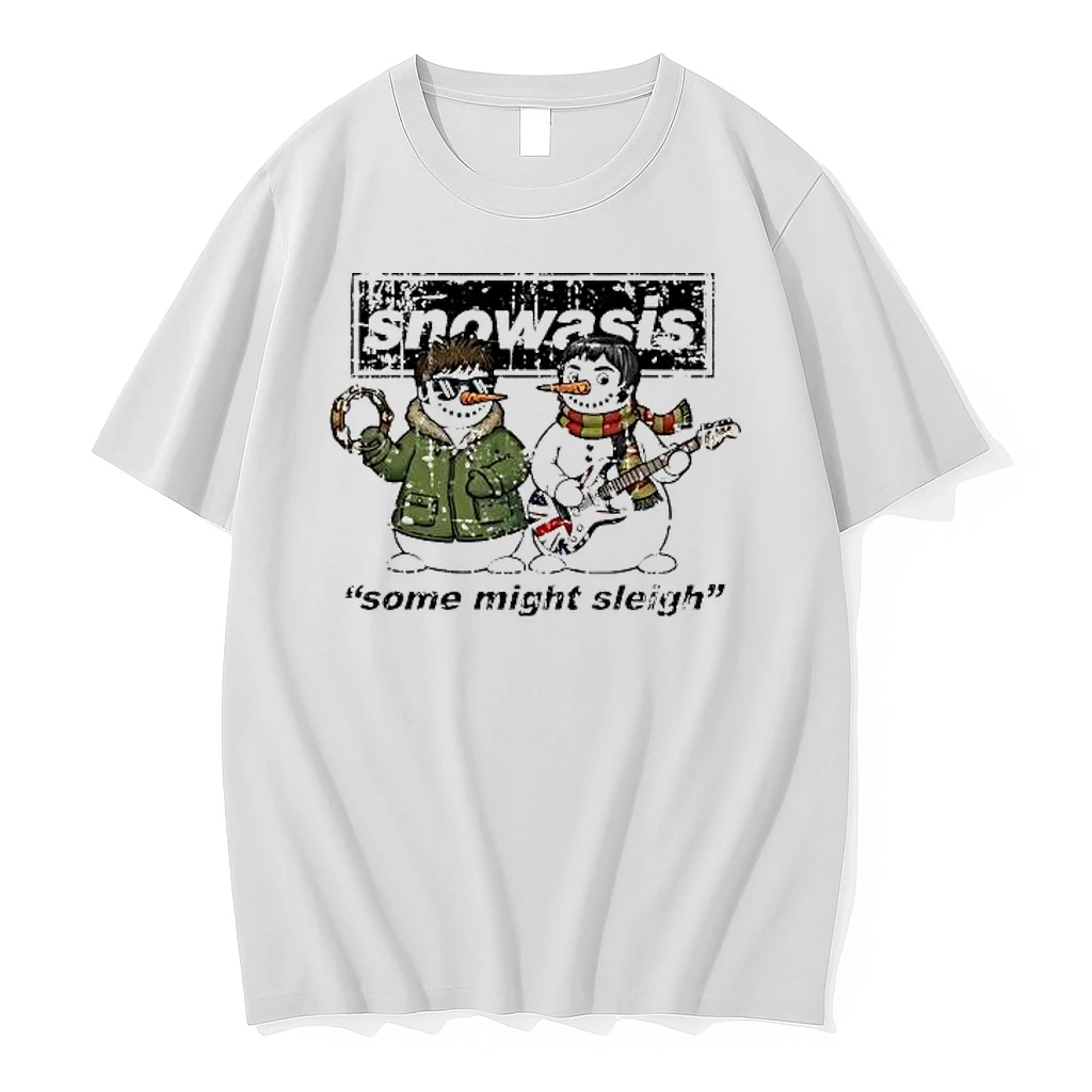 The New Snowasis Some Might Sleigh Vintage Shirts