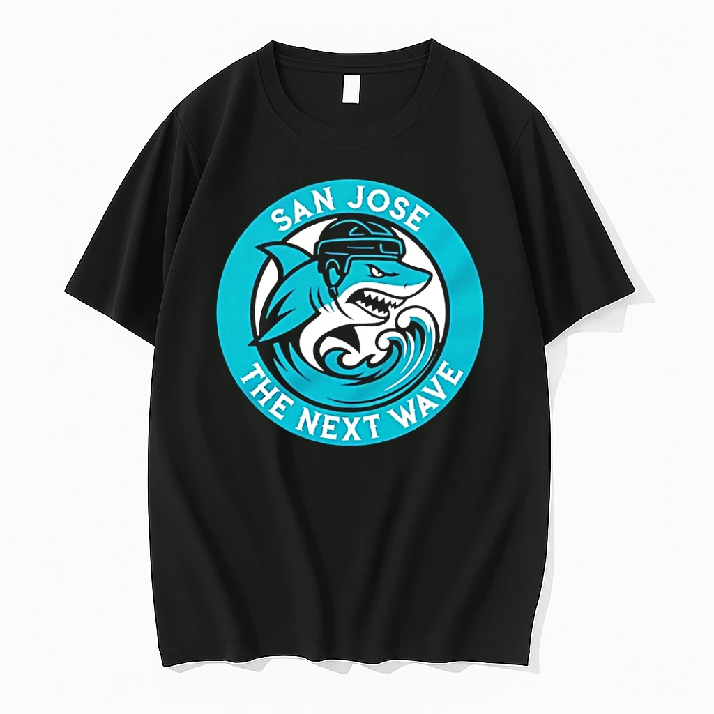 The Next Wave San Jose Sharks Logo Shirts