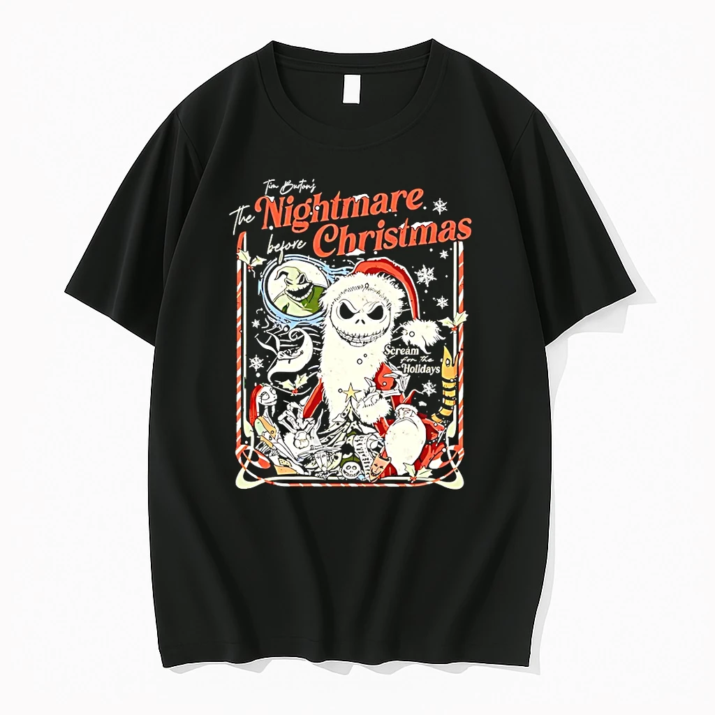 The Nightmare Before Christmas Scream For The Holidays Shirts
