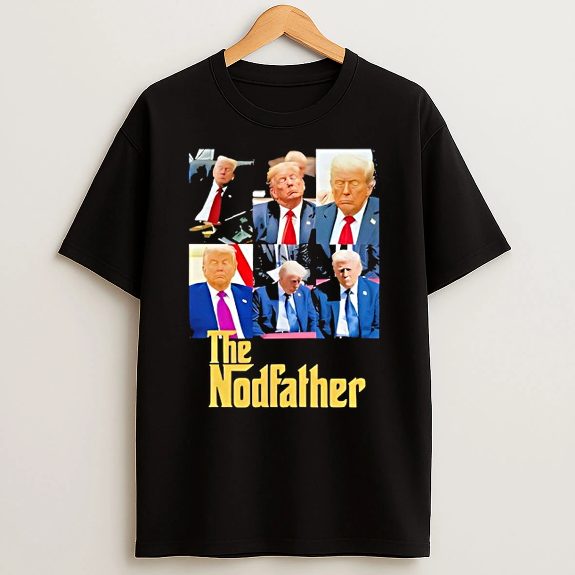 The Nodfather Funny Trump Sleeping Trump Shirts