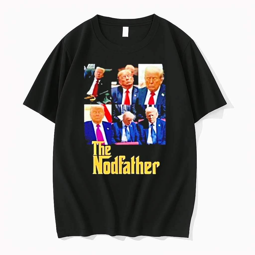 The Nodfather Trump Sleeping Funny Shirts
