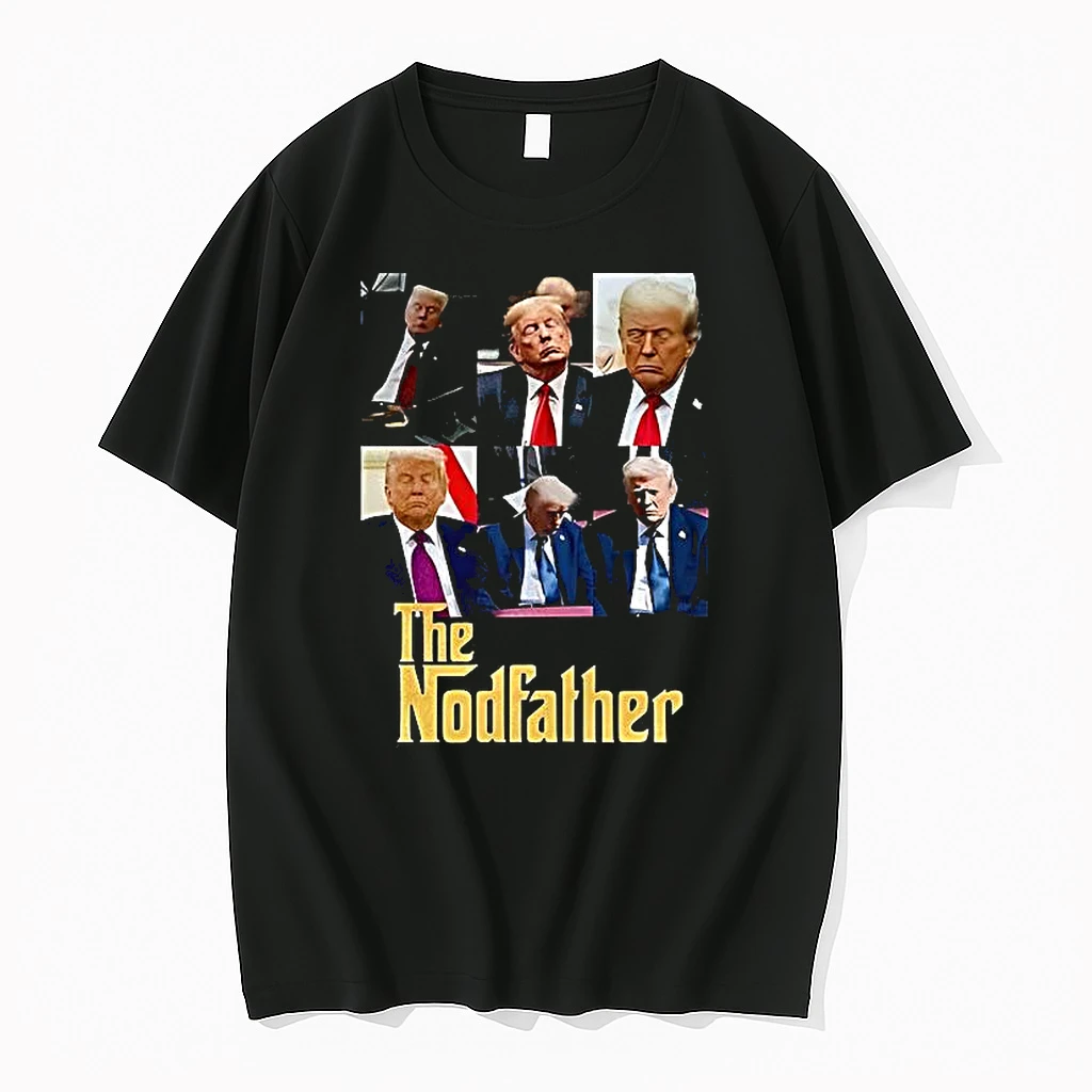 The Nodfather Trump Sleeping Shirts