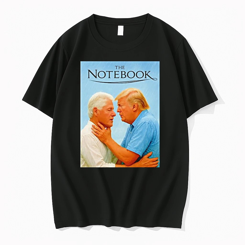 The Notebook Donald Trump And Steve Bannon Shirts
