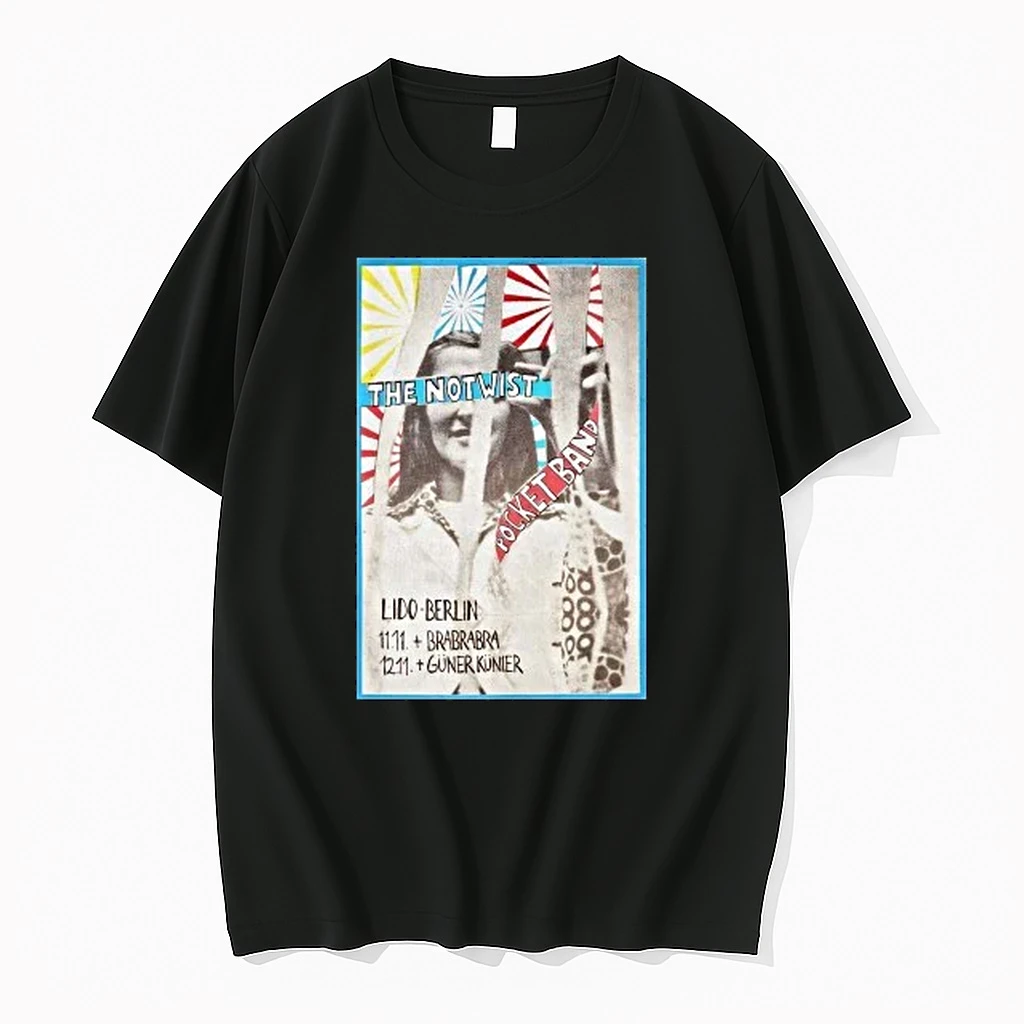 The Notwist Berlin Germany November 11 12 2025 Shirts