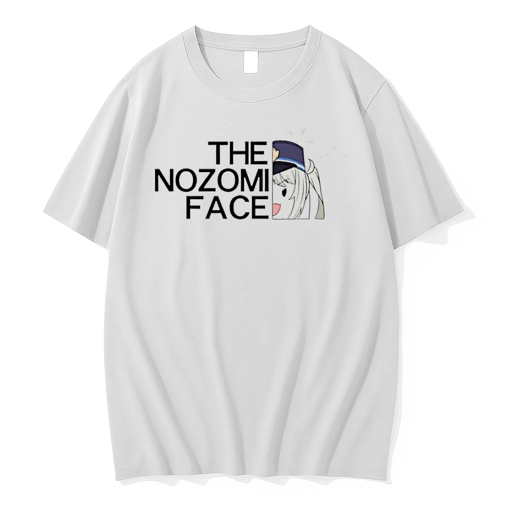 The Nozomi Face Anime Shirts