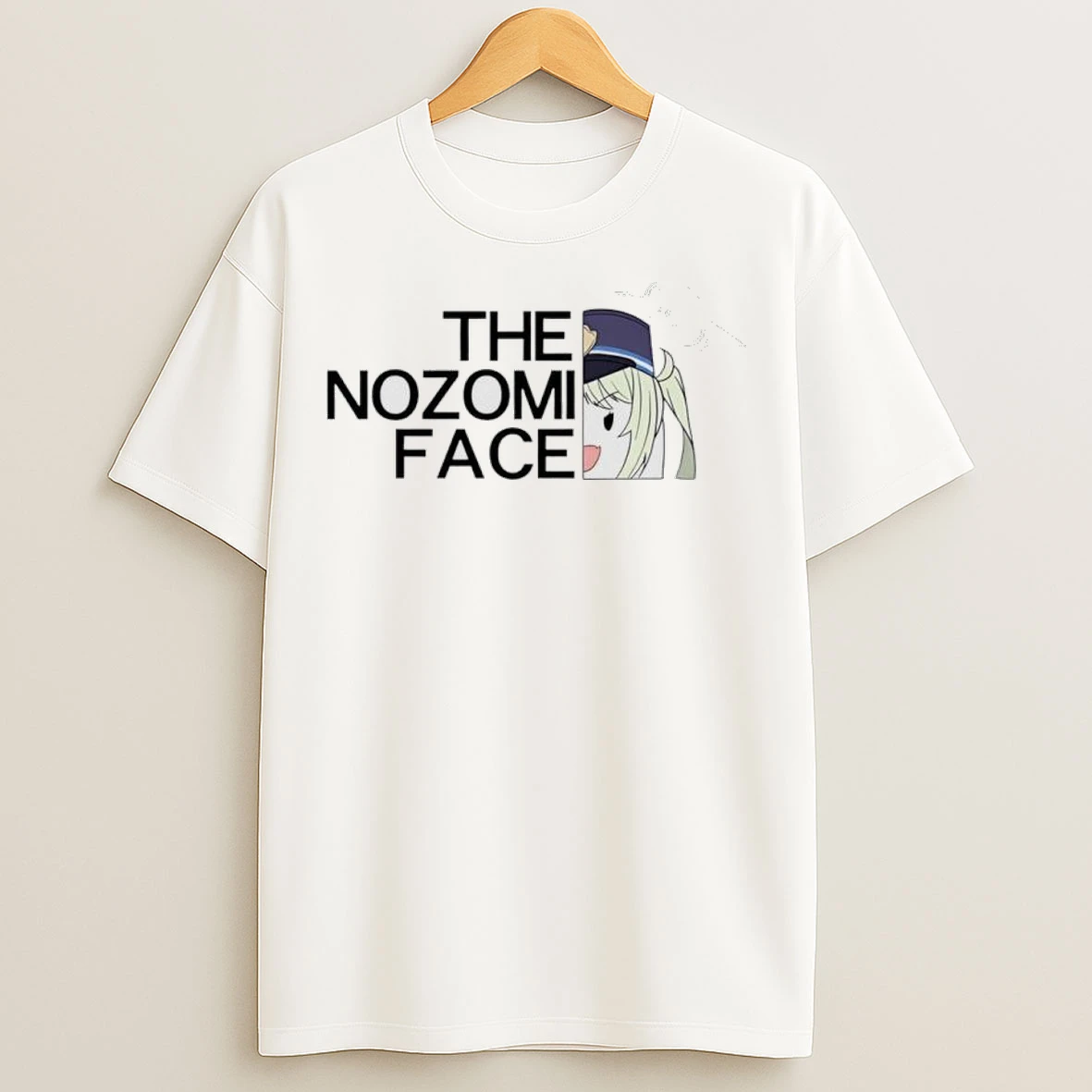 The Nozomi Face Anime T Shirts