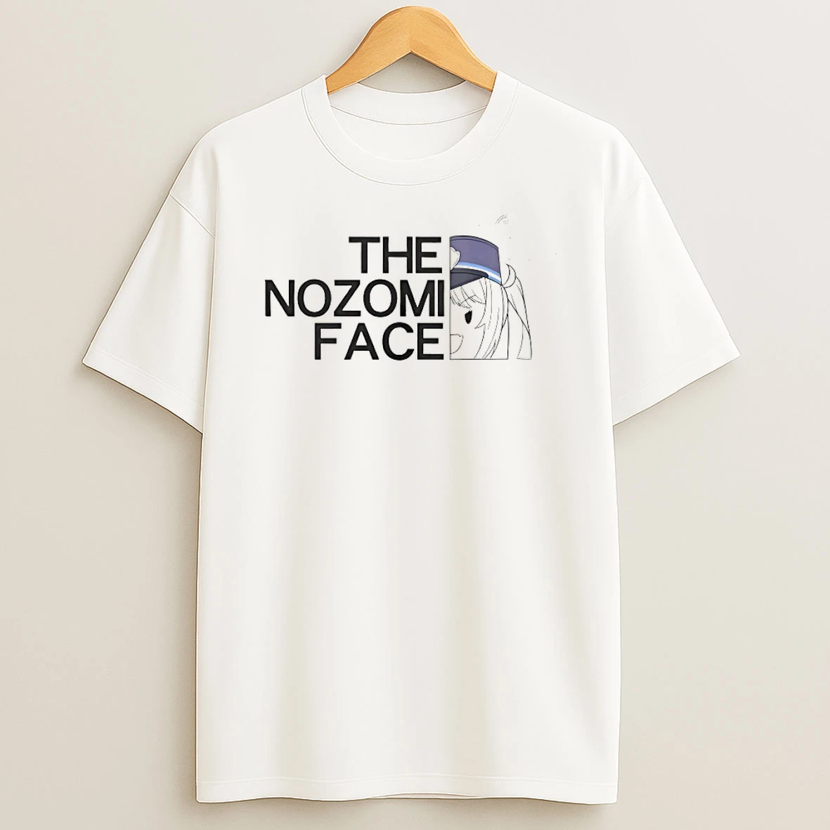 The Nozomi Face Shirts