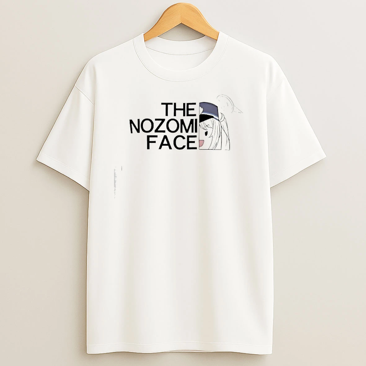The Nozomi Face T Shirts