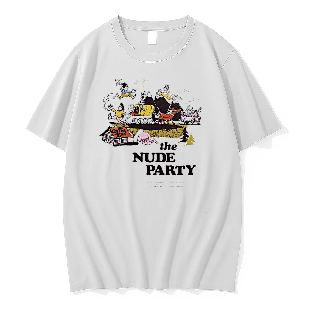 The Nude Party On The Road 2025 Tour Shirts