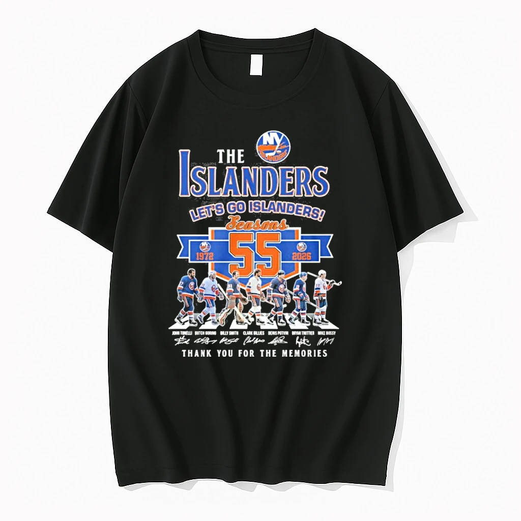 The Ny Islanders Abbey Road 55 Season 1972 2026 Shirts