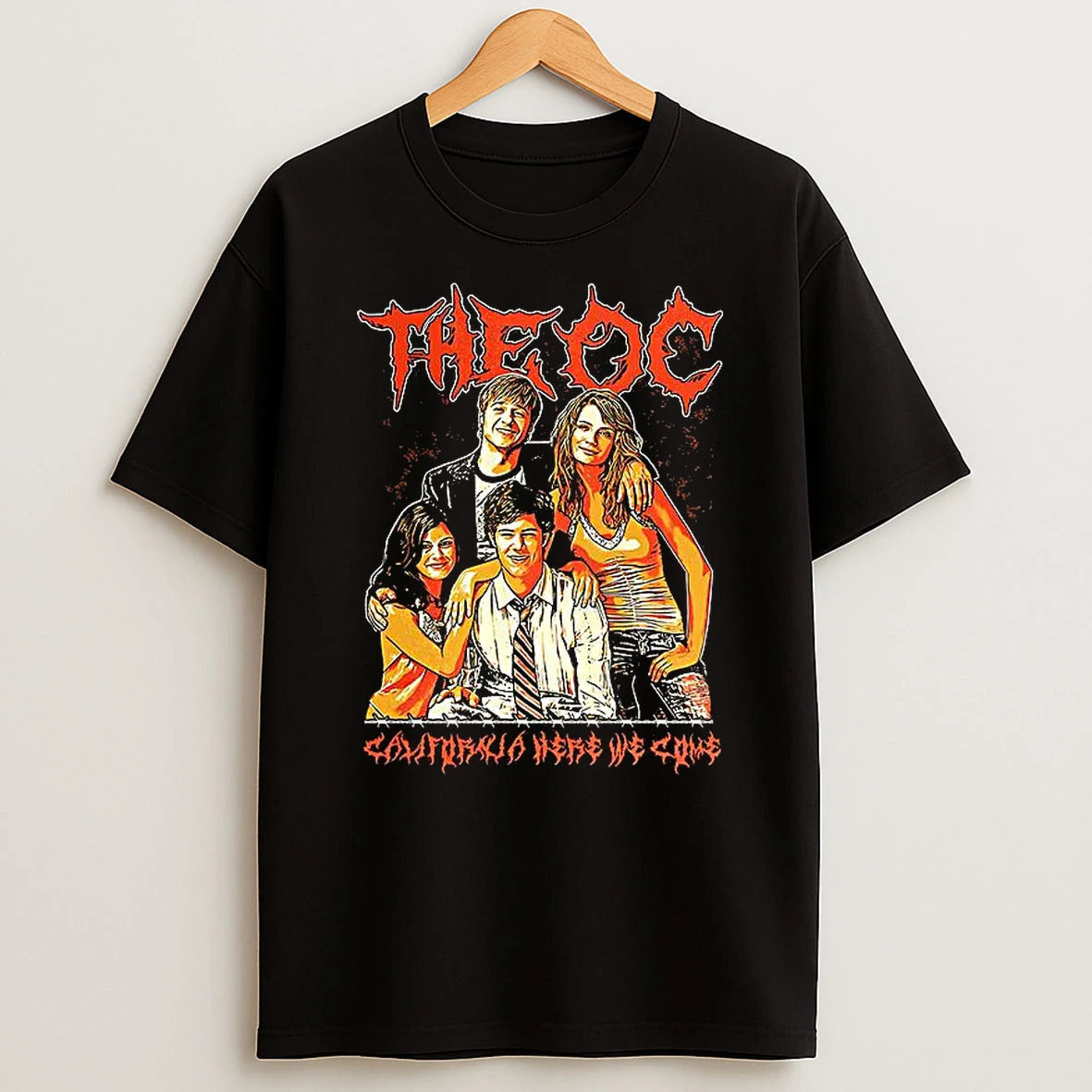 The Oc California Here We Come Shirts
