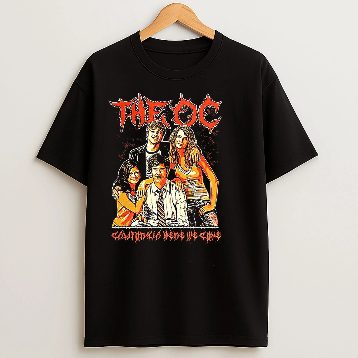 The Oc California Here We Come T Shirts