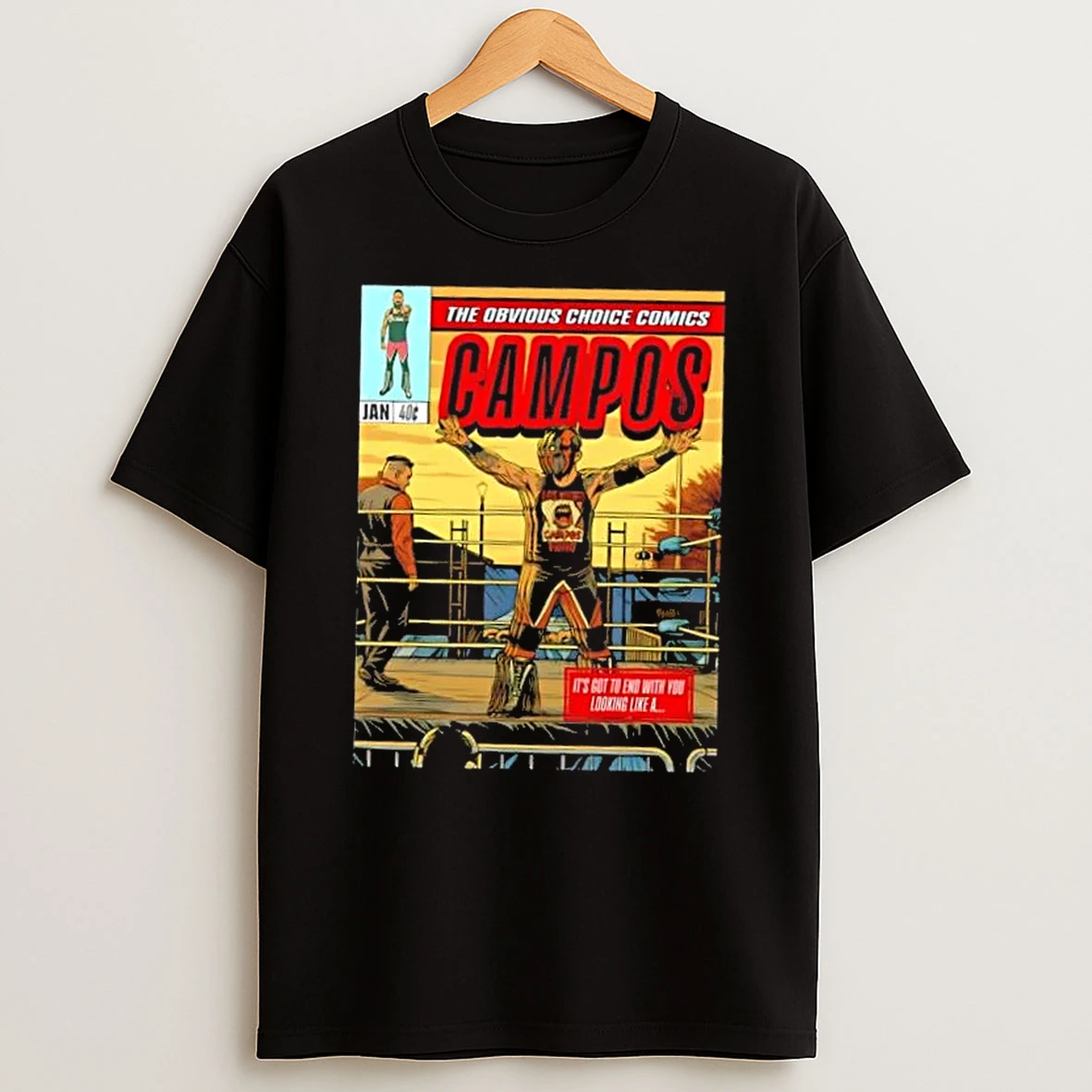 The Obvious Choice Comics Cj Campos Shirts