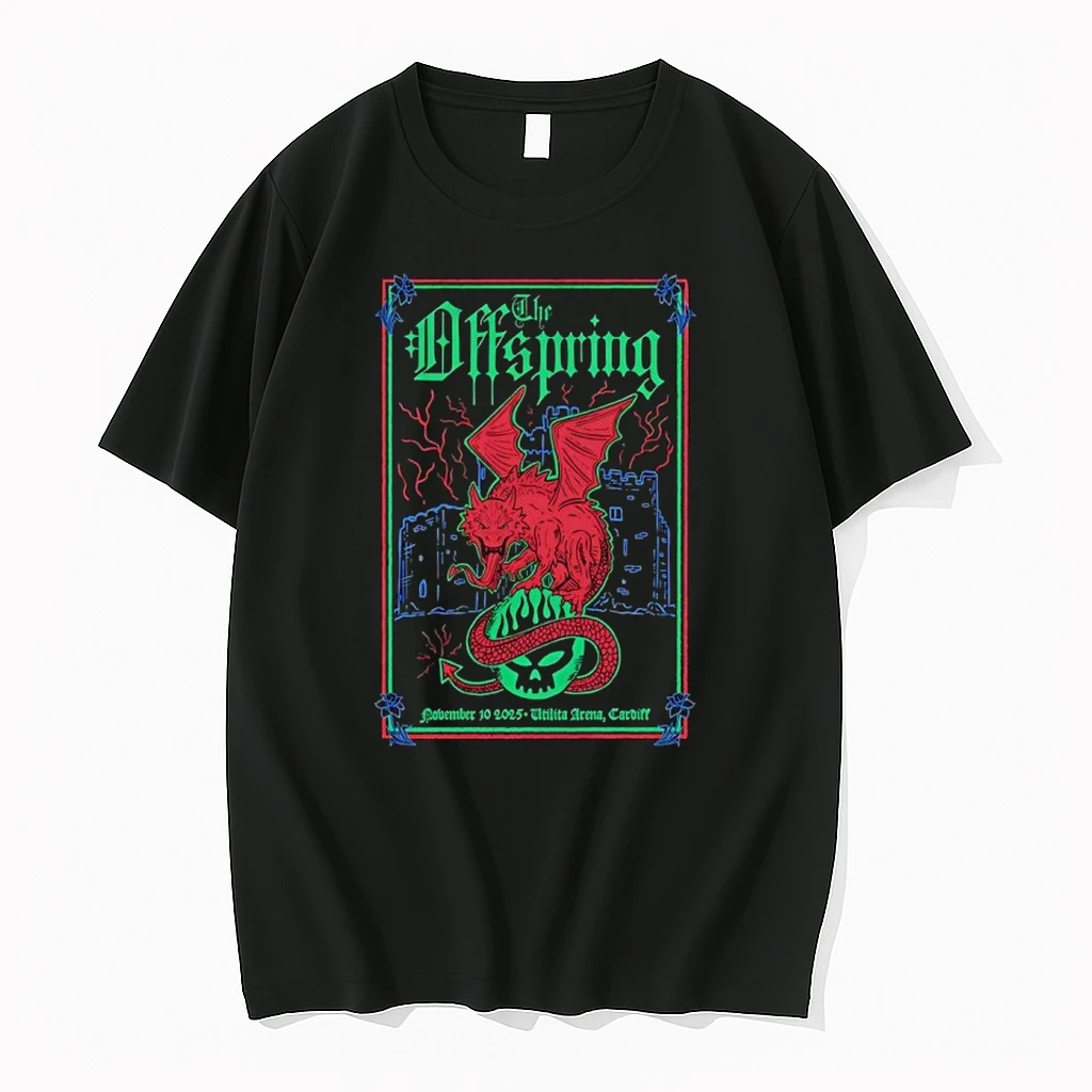 The Offspring Nov 10 2025 Utilita Arena Cardiff Shirts