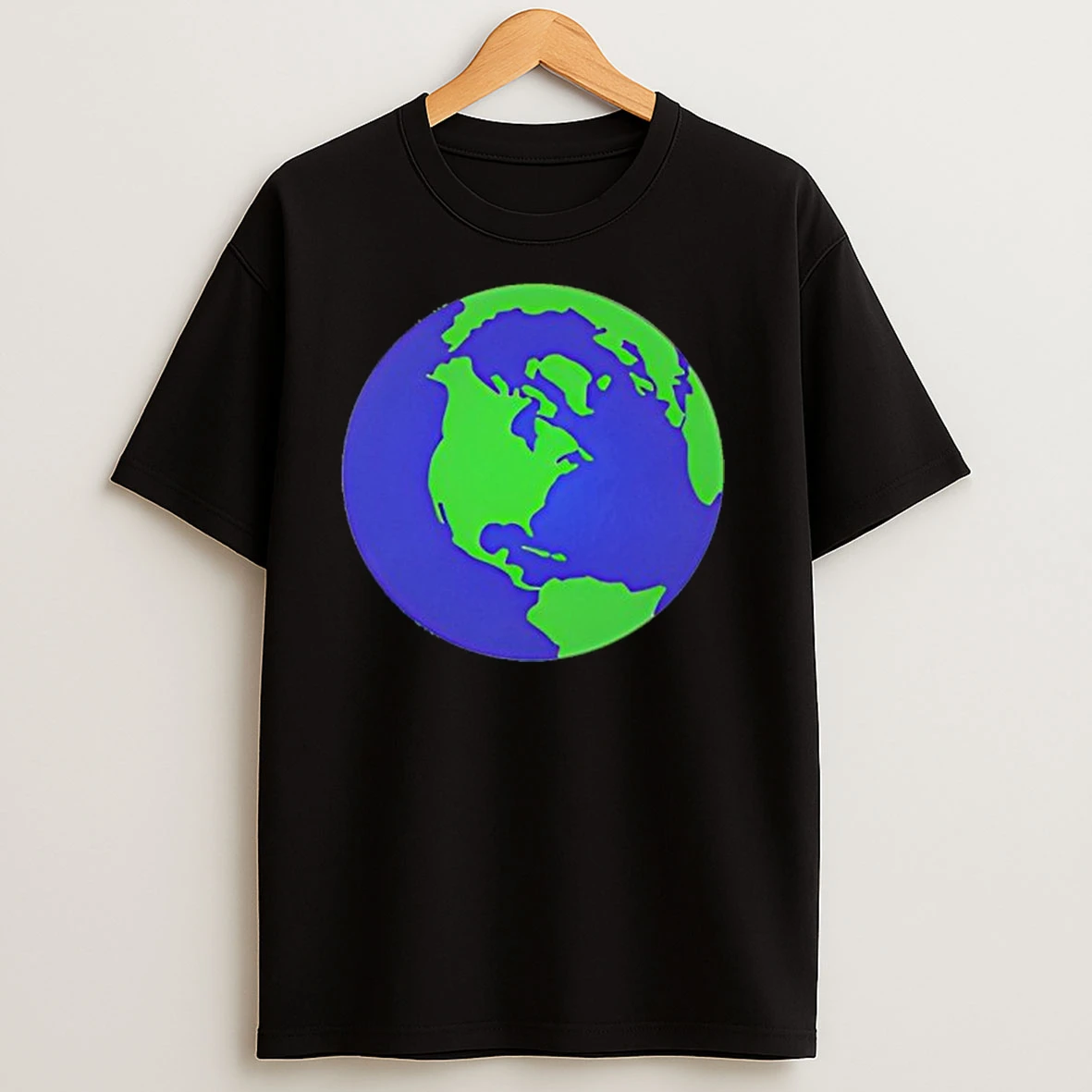 The Office Earth Globe T Shirts