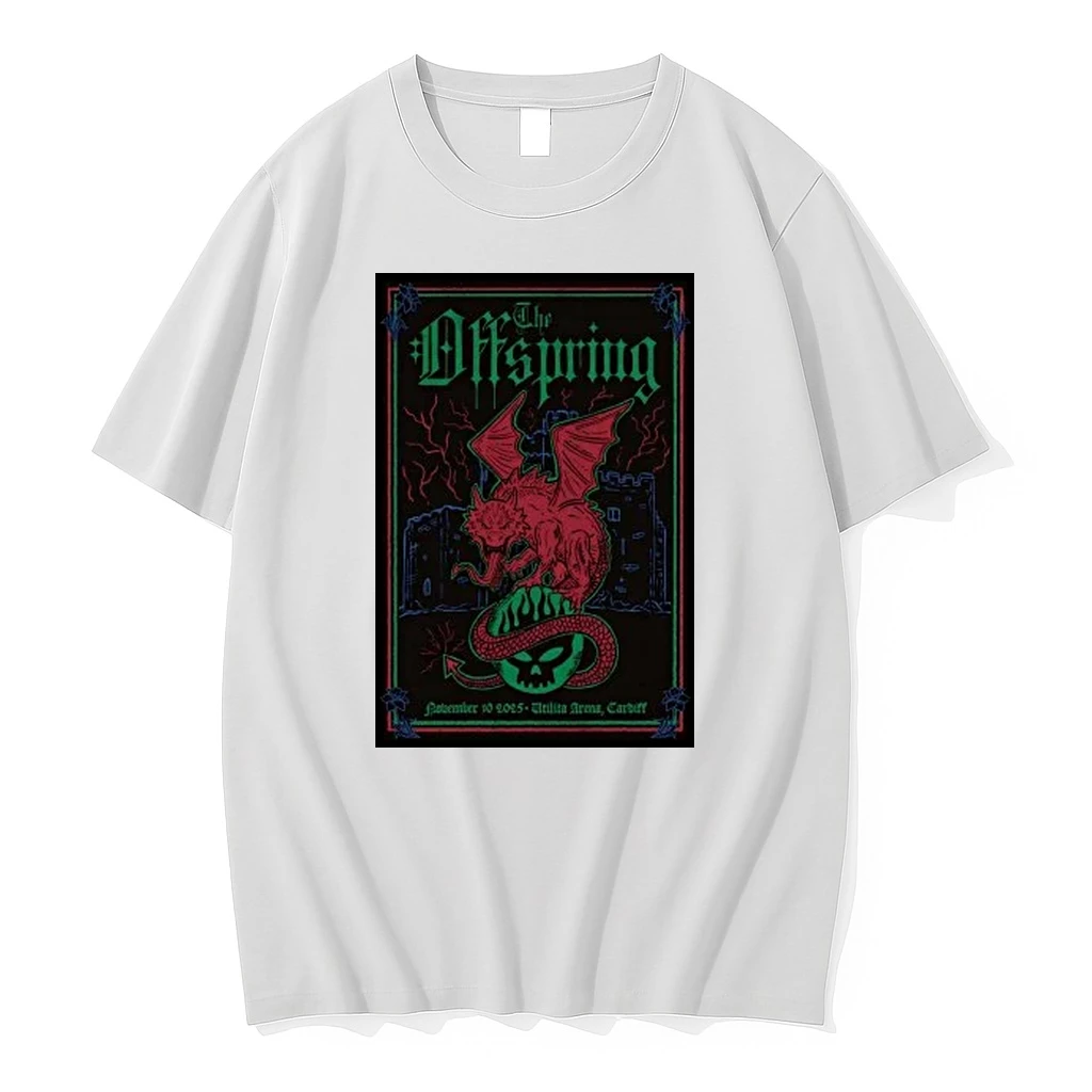 The Offspring Cardiff November 10 2025 Tour Shirts