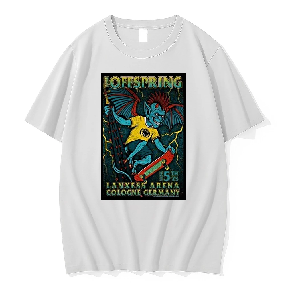 The Offspring Cologne Event On Nov 5 2025 Shirts