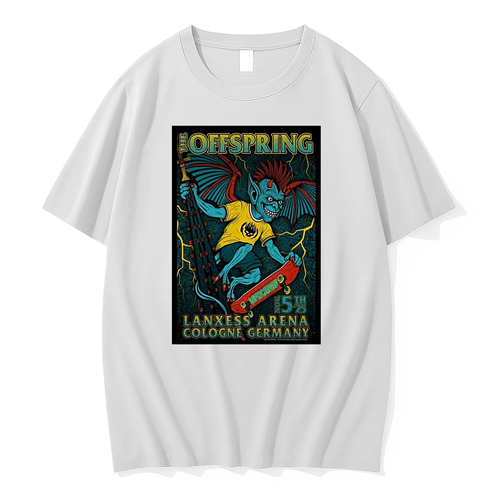 The Offspring Lanxess Arena In Cologne Germany November 5 2025 Shirts
