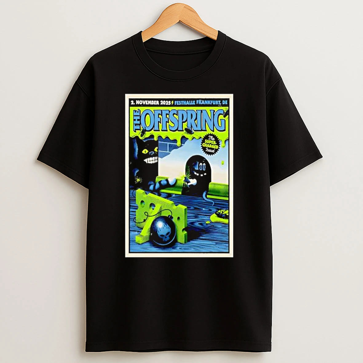 The Offspring Live Show In Germany Shirts